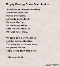 Feeling Empty Poems