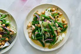 · in a small bowl, combine the garlic, lime juice, olive oil, red wine . This Bean Salad Is Ready To Go Places The New York Times