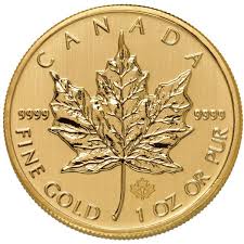 Buy Canadian Gold Maple Leafs 1 Oz 9999 Pure Jm Bullion