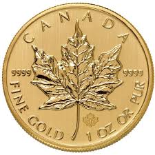 buy canadian gold maple leafs 1 oz 9999 pure jm bullion