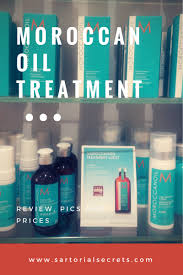 The oil was used traditionally to treat a variety of skin diseases. Moroccan Oil Hair Treatment Beauty Review Sartorial Secrets