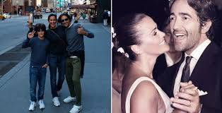 Samantha de grenet (roma, 9 novembre 1970) è una conduttrice televisiva, showgirl ed ex modella italiana. Samantha De Grenet Con Luca Barbato E Il Figlio Brando Luna Di Miele In Tre Dopo Il Favoloso Matrimonio Bis Gossip