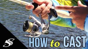How To Cast A Spinning Reel Rod For Beginners 0xc437fe453960 Spinning Reels It Cast Deep Fishing