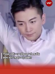 Trần Hiểu ly hôn vợ vì muốn đến với Triệu Lệ  Dĩnh?#tranhieu#trannghienhy#trieuledinh#cbiz#saodrama#saonoitieng#showbiz#vgttv