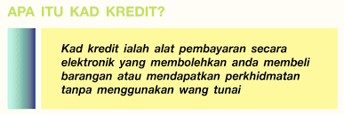 Pemberi pinjaman tidak dapat melacak historis. Gunakan Kad Kredit Secara Bijak Hawa Hussin Blog