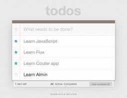 React native is a framework for building native mobile apps using javascript. Todo App Tutorial Almin