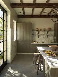 Open Shelving Stonework Millwork In Rustic Kitchen Design By Taylor Lombardo Architects Rustic Modern Kitchen Rustic Kitchen Taupe Kitchen