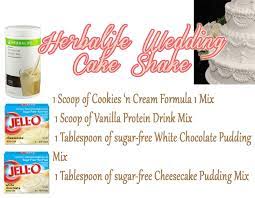 Share on facebook share on pinterest share by email more sharing options. Herbalife Wedding Cake Shake Recipe Add Almond Milk Fresh Fruit Herbalife Shake Recipes Herbalife Recipes Herbalife Shake