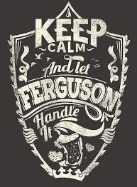 Has seen nearly 11,000 gun violence deaths so far this year. Ferguson Crest And Orgin Ferguson Family Pottery Facebook