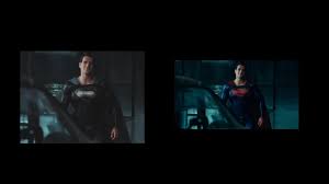 The mythical snyder cut is real. Zack Snyder S Justice League Black Suit Superman Aspect Ratio Comparsion Youtube