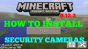 Check spelling or type a new query. 0 12 2 How To Install The Security Camera S Mod Tutorial Minecraft Pe Pocket Edition Youtube