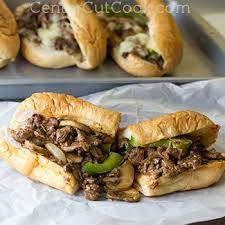 Philly Cheesesteak Sandwiches Recipe In 2020 Recipes Cheese Steak Sandwich Cooking Recipes