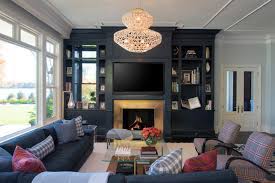 A sleek polished chrome, jet black, and antique silver, and rubbed bronze. Living Room Chandelier Ideas Hgtv