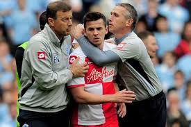 Jul 25, 2021 · joey barton, a former manchester city midfielder who is now a coach of bristol rovers, a championship club in england, has been charged with assault after allegedly beating up his wife, georgia. Joey Barton Says Carlos Tevez Punched Him To Spark Red Card Fury On Day Man City Won The League Manchester Evening News