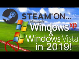 Using Steam On Windows Xp And Vista Today Youtube