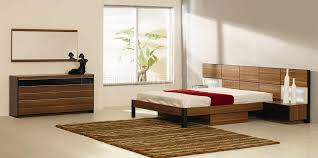 Experience luxurious comfort, whether calling it a night, catching a quick nap or just lounging about. Modern Bedroom Set Rondo Walnut Zebrano