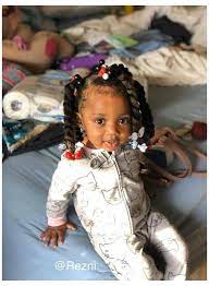 Pin On Bandana Hairstyles Cute Black Baby Girl Hairstyles Top 20 Belles Tresses Africaines Pour Enfan Black Baby Girls Baby Girl Hairstyles Baby Girl Hair
