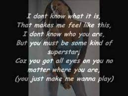 Lyrics for superstar by jamelia. Jamelia Superstar Lyrics Youtube