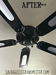 Maybe you would like to learn more about one of these? Brass Ceiling Fan Makeover Salvage Sister And Mister