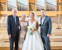 Dave Luth, Cece Luth and their granddaughter Sierra and her husband Brian,  6/10/2017.