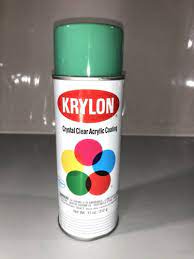 Spray paint, spray paint can, graffiti. Buy Vintage Krylon Spray Paint Can 2012 Clover Green 1991 Full Rustoleum Graffiti Online In Oman 233378645466