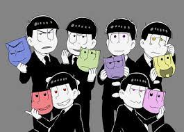 六つ子の仮面 ふぃ のイラスト pixiv アニメチビ おそ松さんイラスト イラスト