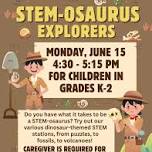 STEM-osaurus Explorers