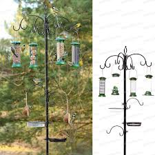 Multi Station Alimentation Oiseaux Et 4 Mangeoires Mangeoire Oiseau Mangeoire Oiseaux