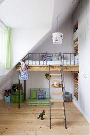 Kinderschlafkoje integriertes bett mit einbauschrank ihr. 16 Zweite Ebene Ideen Loft Betten Wohnung Hochbett