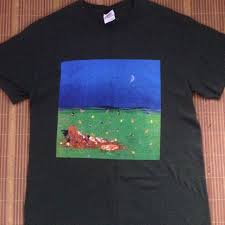 Floral green is the second studio album by american rock band title fight. Band Shirt Title Fight Floral Green Men S Fashion Clothes On Carousell