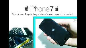Iphone 7 Stuck On Apple Logo Hardware Bootloop Repair Tutorial Se Detiene En El Logo Youtube
