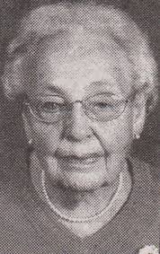 Bertha Louise Hoernemann Milbrand (1910-2012)
