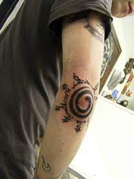 Naruto Symbol Naruto Tattoo Anime Tattoos Elbow Tattoos