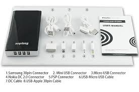 Alibaba.com offers 794 limeade power bank products. Easyacc 12000mah 4 Port External Battery Pack Is Just 40 On Amazon With Refreshed Hardware After Customer Feedback