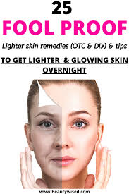 Plus This Guide Includes The Best Natural Fair Skin Tips To Get Brighter Skin Fast Naturally Lighter Skin Glowing Skin Overnight Skin Tips