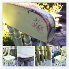Maybe you would like to learn more about one of these? Reworked Furniture ×'×˜×•×•×™×˜×¨ Nice Little Distressed Chair In Rustoleum Sage Green Paintedfurniture Chalkpaint Makeitrustoleum Upcycledhomes