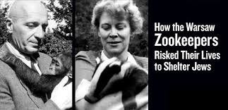 The Zookeeper's Wife: How the Warsaw Zookeepers Risked Their Lives to  Shelter Jews - Holocaust Documentation and Education Center