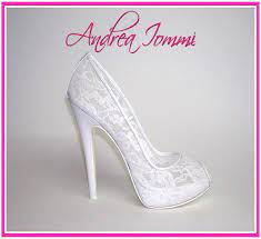 Scarpe di design esclusive per ogni occasione speciale per abiti. Scarpe Da Sposa In Pizzo Collezione Scarpe Da Sposa 2015 Andrea Iommi Tacco 12 Www Andreaiommi It Scarpe Fashion Shoes Wedding Sandals Wedding Shoes