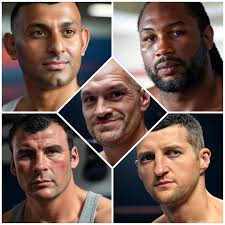 Tyson Fury names his top 5 best British boxers of all time. When asked by  TNT Sports, Fury said, in no particular order: “Prince Naseem Hamed, Carl  Froch, Joe Calzaghe, Lennox Lewis,