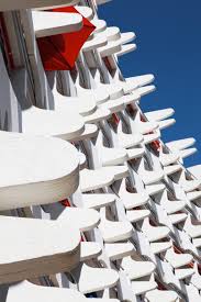 La Grande Motte Naissance Des Vacances Architecture Creative Architecture De Facade Et Architecture En Beton