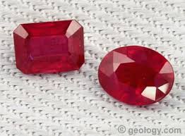 Ruby And Sapphire Gems Of The Mineral Corundum