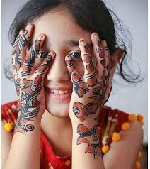 Mehndi On Kids Mehndi Designs For Kids Mehndi Designs Mehendi Designs For Kids