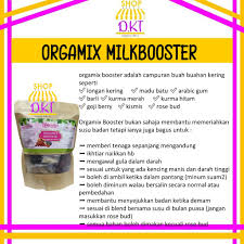 Cara banyakkan susu badan tanpa 'supplement'. Buy Organic Milk Booster Omb Tambah Susu Badan Supplemant Tambah Susu Badan Ummialya Set Berpantang Set Bersalin Seetracker Malaysia
