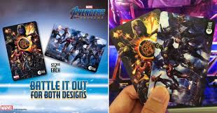 After the devastating events of avengers: Can T Buy Movie Tickets Get These Avengers Endgame Ez Link Cards At 12 Each Instead Great Deals Singapore