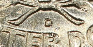 The 1950-D Over S and 1950-S Over D Quarters