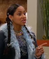 Raven-Symoné in That's So Raven, wardrobe styled by Sandy Ampon, Robin  Newland, and Nancy Butts Martin and set designed by Wendy Fine. This Disney  show is an iconic time capsule of y2k