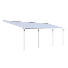 Slope Patio Awning Patio Awning Patio Deck Designs Roof Panels
