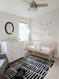 Neutral Nursery Ikea Hemnes Dresser Sniglar Crib Ikea Nursery Ikea Crib Ikea Baby