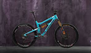 The big mountain playground bike. New Santa Cruz Nomad