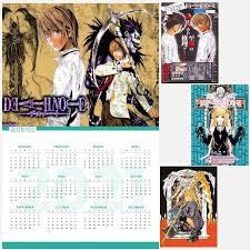 Senpaiheadedd july 30, 2021 anime leave a comment. Japanese Anime Death Note Coated Paper 2021 Calendar Posters Cafe Creative Wallpaper Interior Decoration Classic Anime Series Wall Stickers Aliexpress